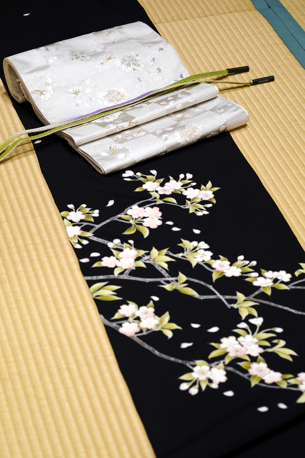 春の着物