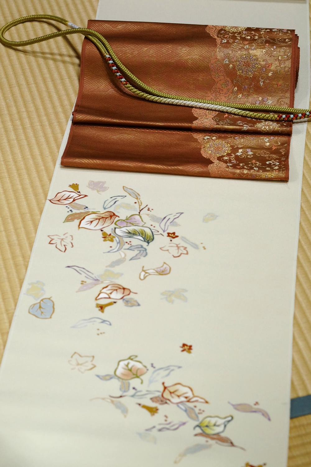 秋の着物